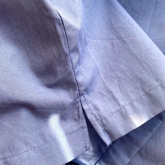 Maternity GAP Pretty Blue Button Up Cotton Pajama Set NWOT - Size M - Picture 13 of 16